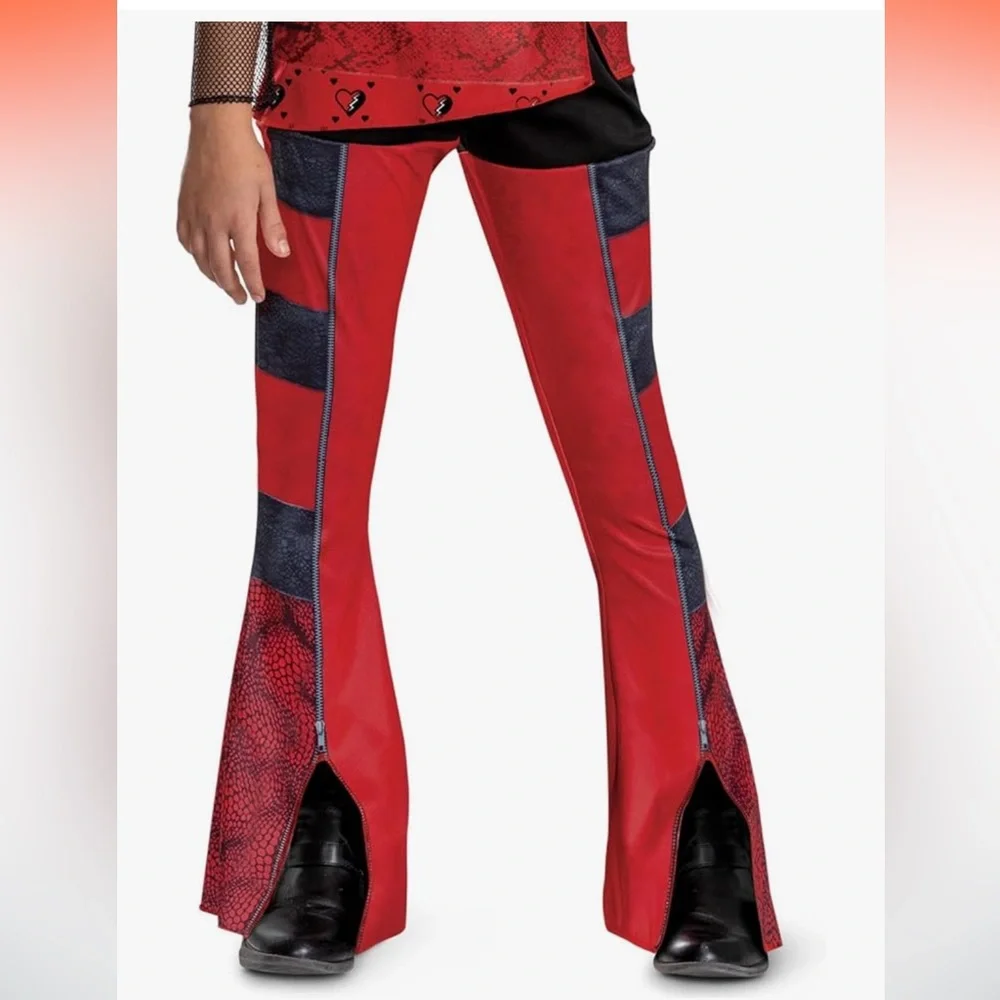 Disguise-Official Disney Descendants The Rise of Red Costume Jumpsuit for kids